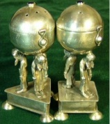 couple of spice
containers (besamim) couple of spice
containers (besamim)