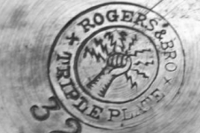 Rogers & Bro. - Waterbury CT hallmark