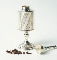Real: a container fit for havdalah Real: a container fit for havdalah.